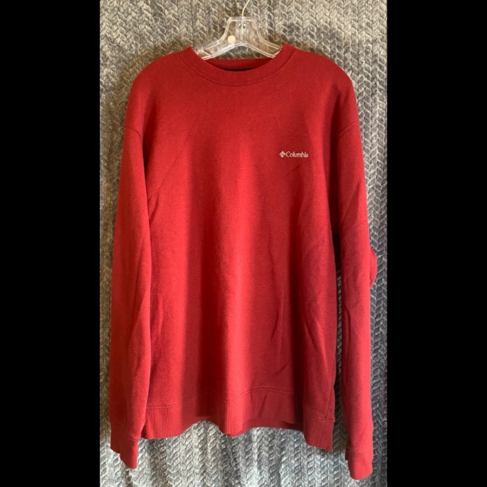 Columbia Fleece Lined Sweatshirt